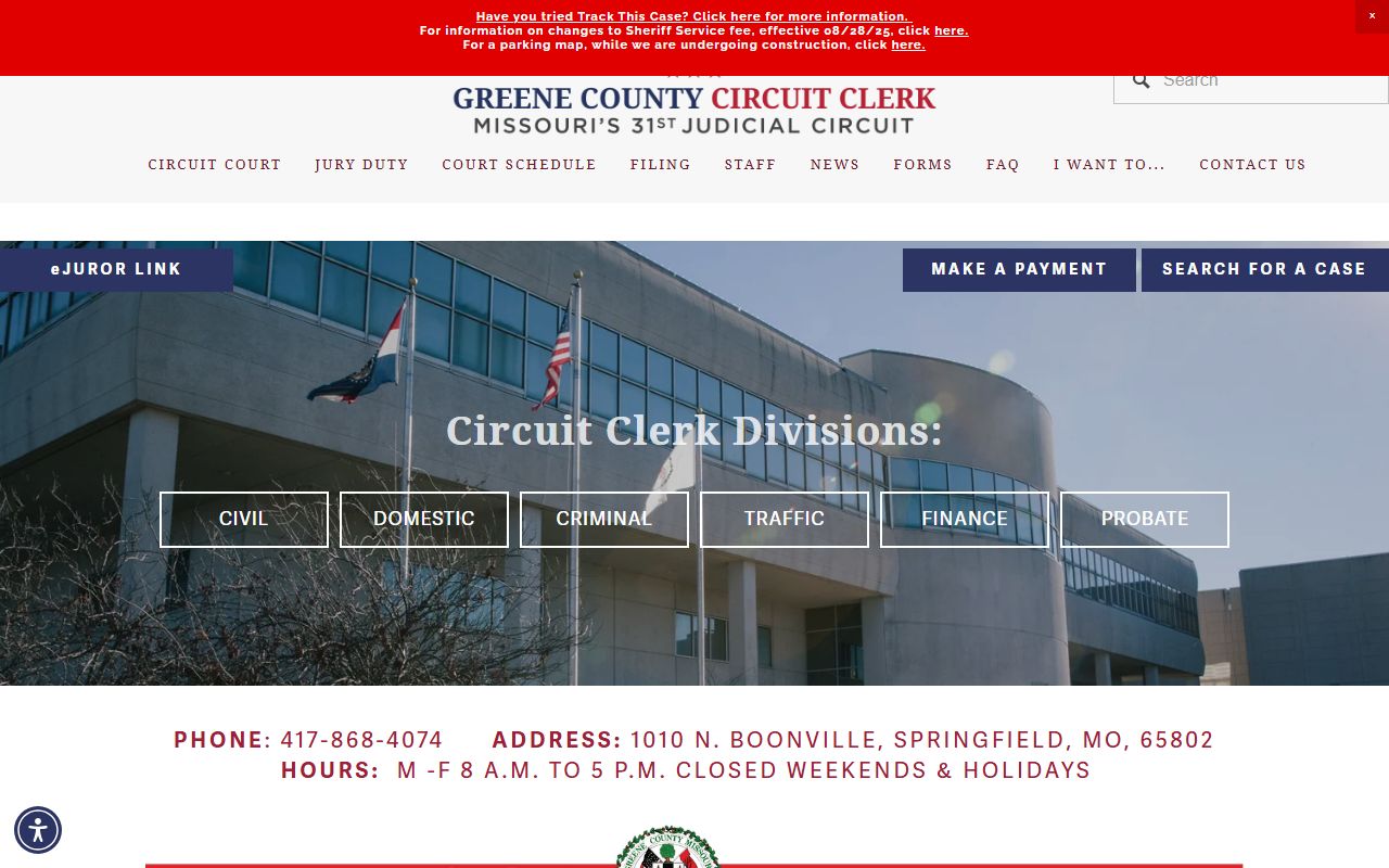 Greene County bankruptcy records court information
