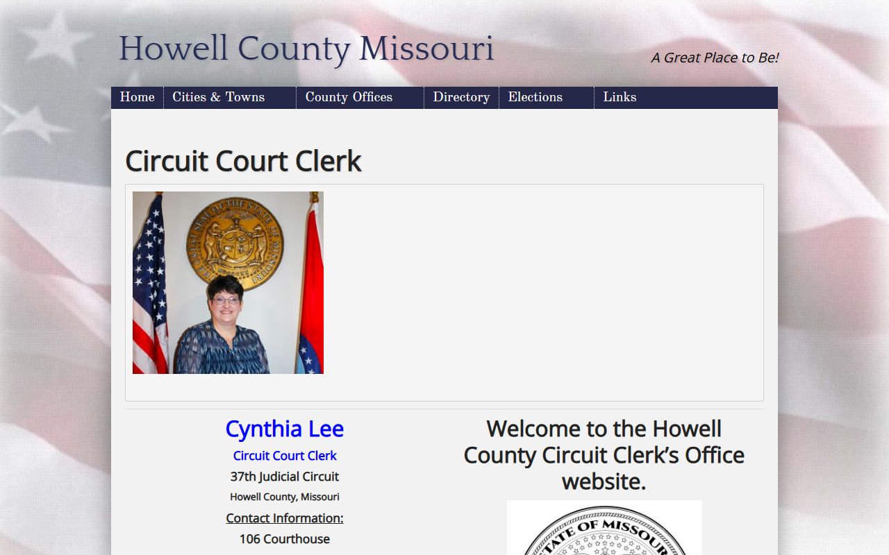 Howell County bankruptcy records court information