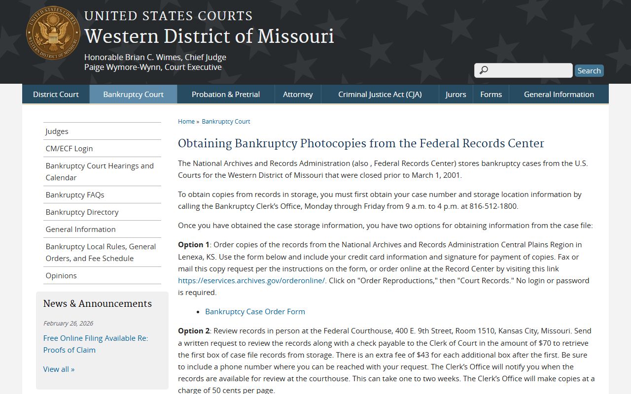 Linn County bankruptcy records court information