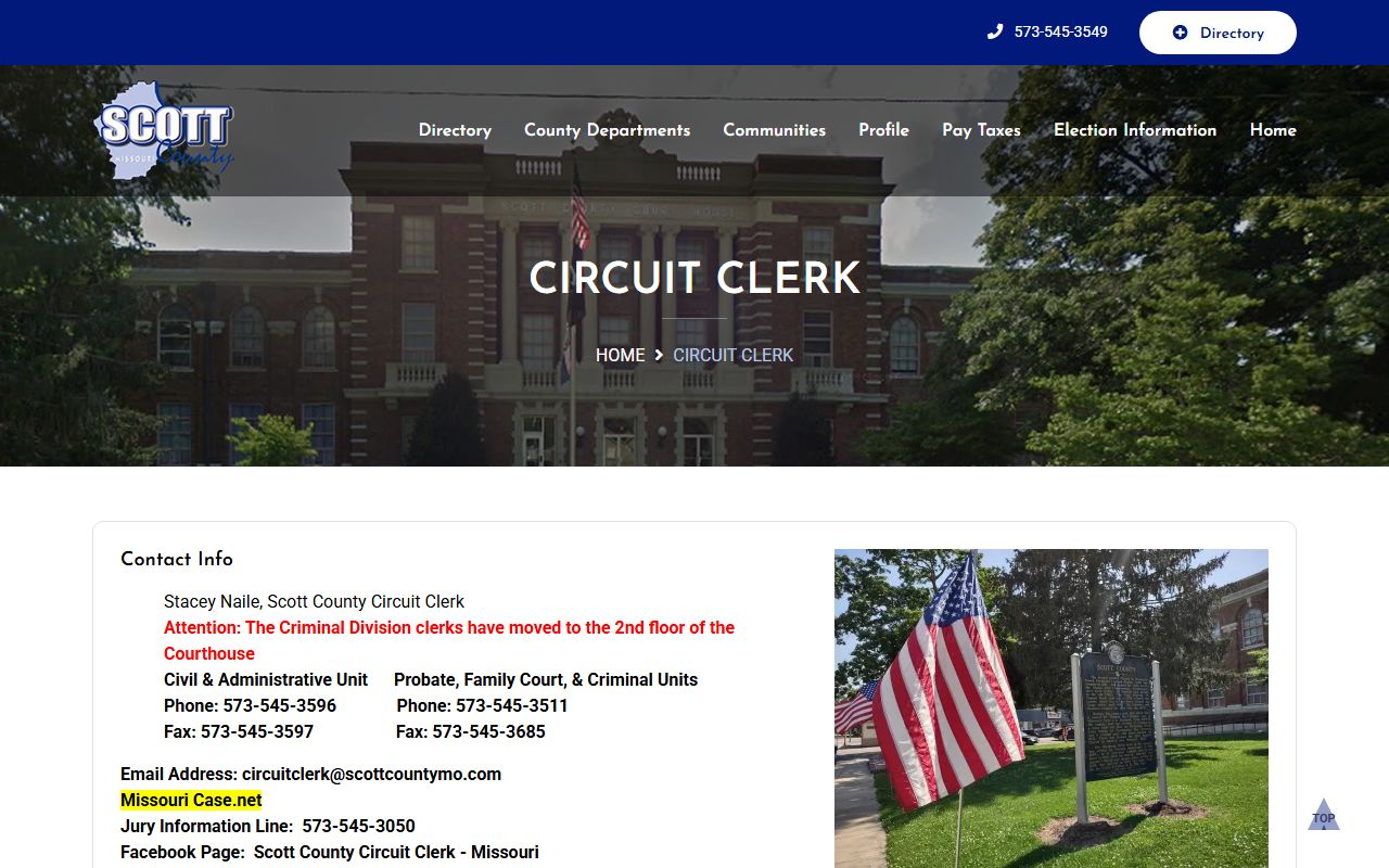 Scott County bankruptcy records court information